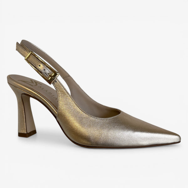 Marian Champagne Gold Slingback
