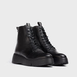 Wonders Bristol Lace-Up Boot - Black