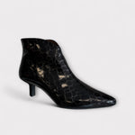 Wonders Flexfit 20 Black Ankle Boot