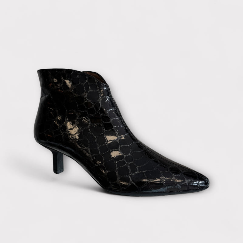 Wonders Flexfit 20 Black Ankle Boot