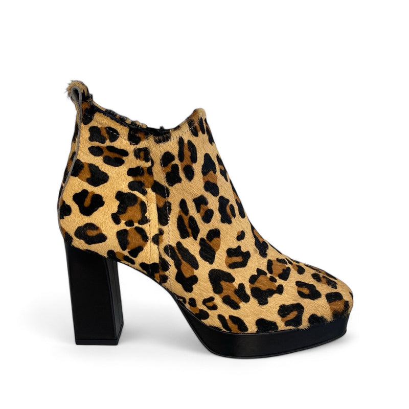 Marian Leopard Print Platform Boot