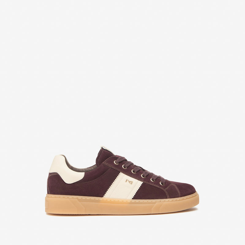 NeroGiardini Bordo Suede Trainer