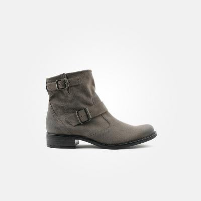 Paul Green Soft Suede Titan Ankle Boot