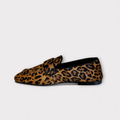 Pedro Anton Leopard Print Loafer