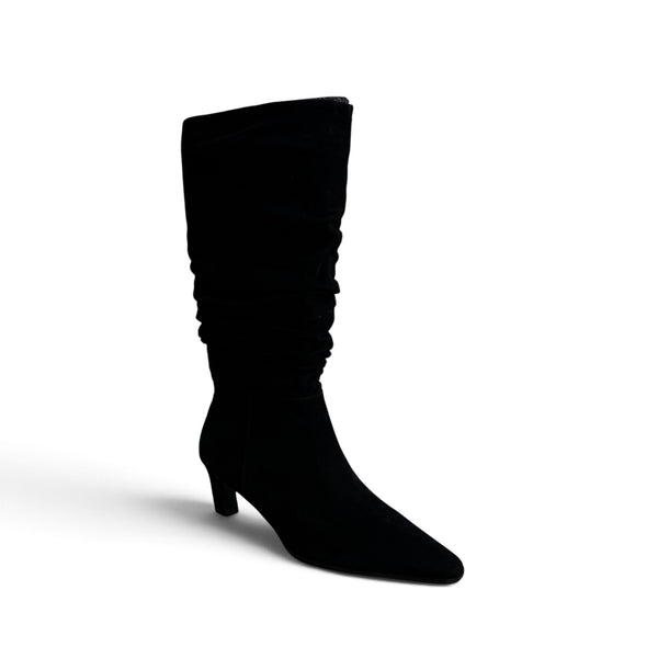 LODI Lee Black Slouch Boot