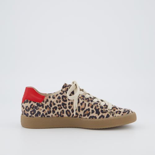 Paul Green Leopard Print Trainer