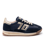 Back 70 Jogger in Navy & Gold
