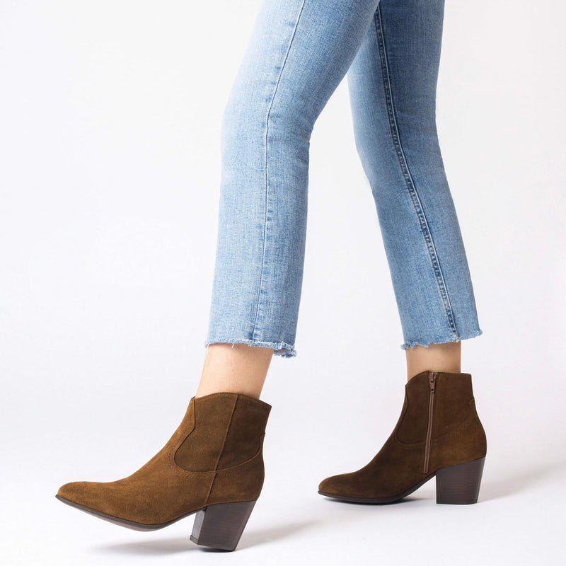 Wonders Cane Luxe Ankle Boot