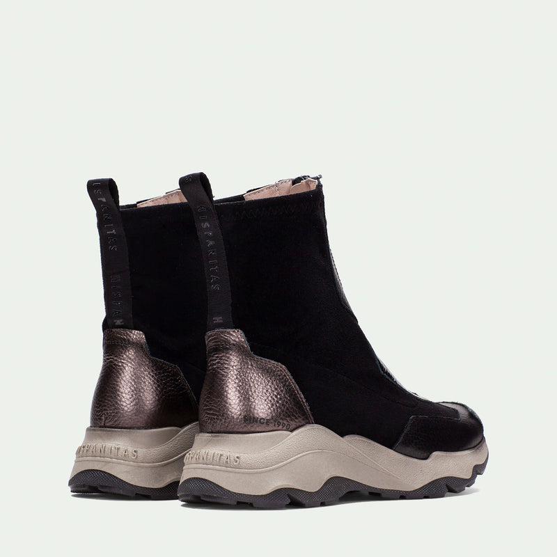 Hispanitas Nepal Black Sporty Boot