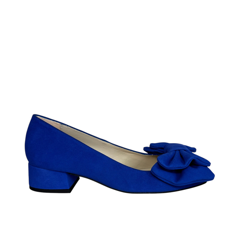 Marian Electric Blue Suede Shoe