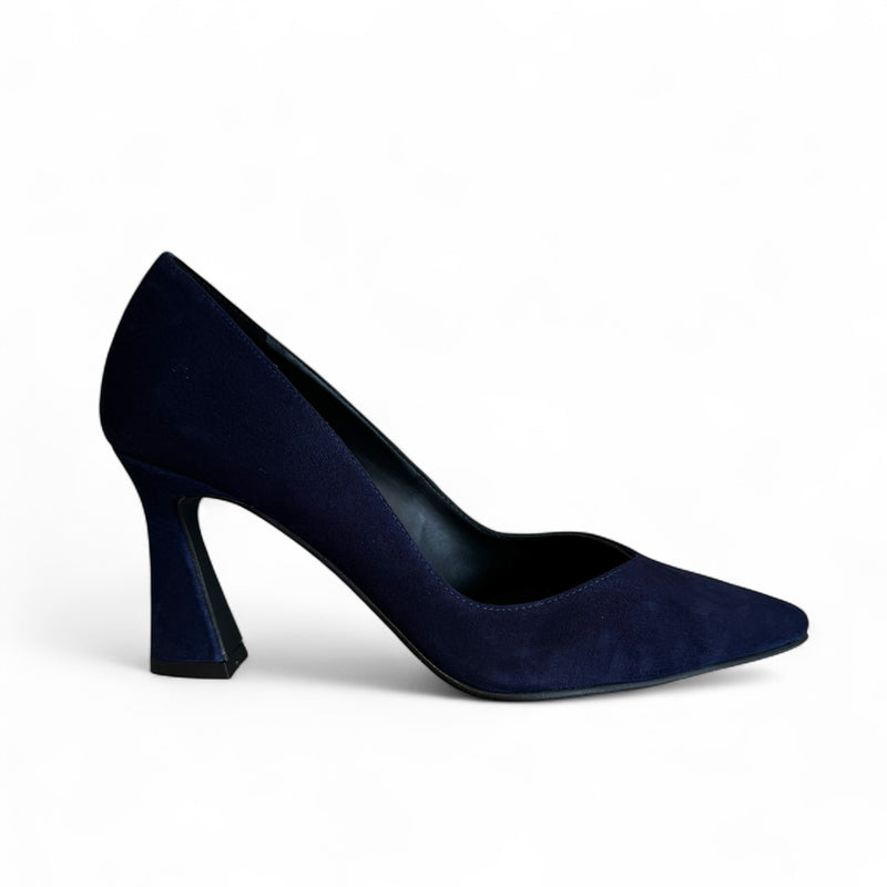 LODI Ralina Navy Suede Shoe