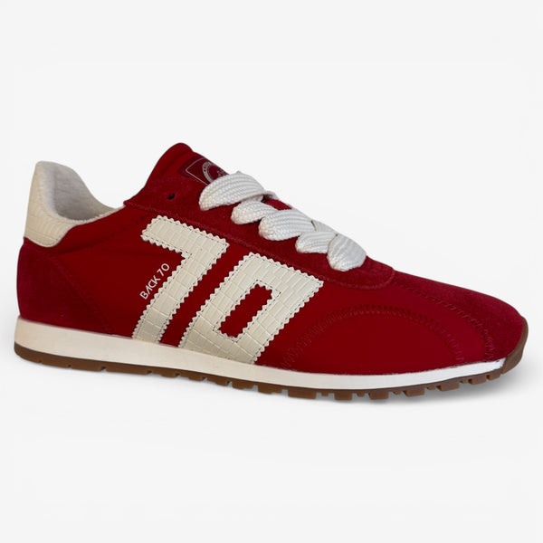 Back 70 Asian Red Trainer