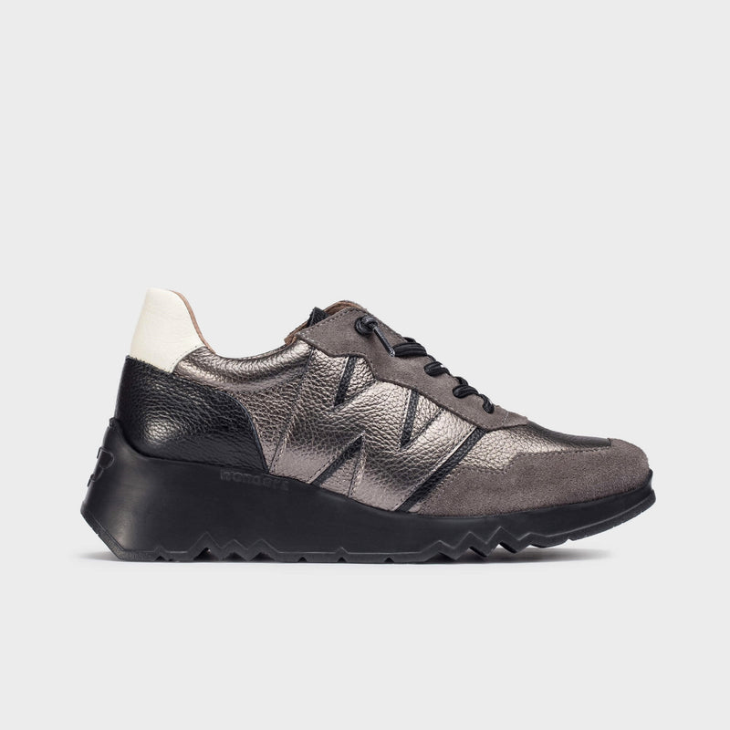 Wonders Trend Plomo & Negro Trainer