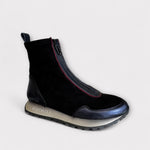 Hispanitas Kansas Black & Navy Sporty Boot