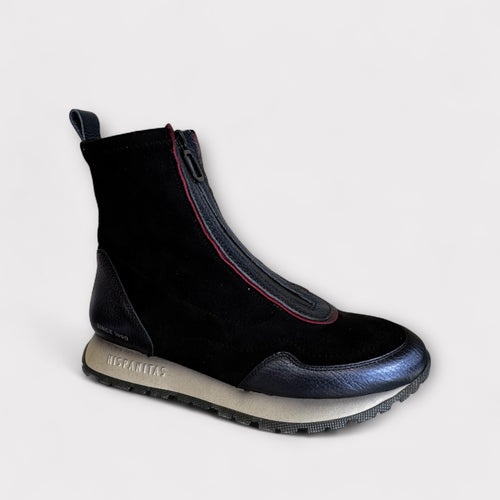 Hispanitas Kansas Black & Navy Sporty Boot