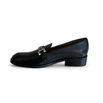 Wonders Robert Black Leather Loafer