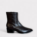 Pomme D’Or Dark Brown Leather Ankle Boots - 3300