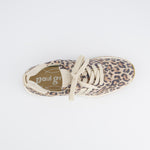 Paul Green Leopard Print Wedge Trainer