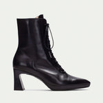 Hispanitas Atlanta Black Lace Up Boot