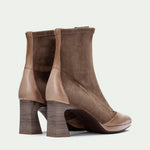 Hispanitas Atlanta Taupe Suede Ankle Boot