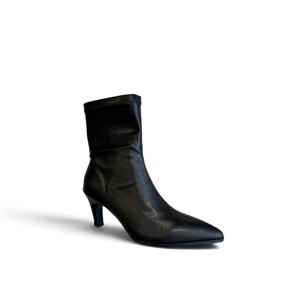 LODI Onora Black Stretch Ankle Boot