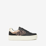 NeroGiardini Black Leather Trainer