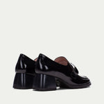 Hispanitas Marsella Black Patent Shoe