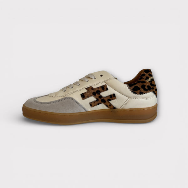 Another Trend Leopard Print Trainer