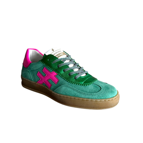 Another Trend - Green & Pink Trainer