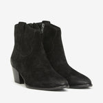 ASH Fame Black Ankle Boot