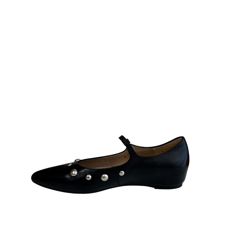 Wonders Triana 31 Black Mary-Jane Shoe