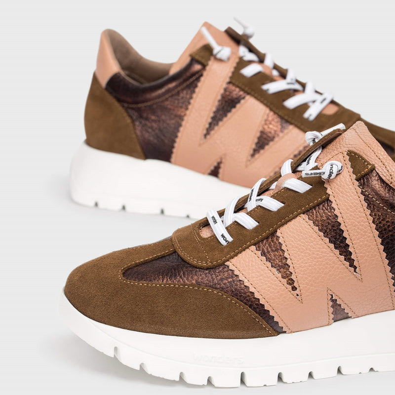 Wonders A-2476 Odisei 76 Elvin Bronze Trainer