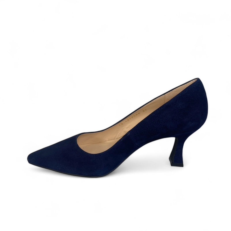 LODI Jona Navy Suede Shoe