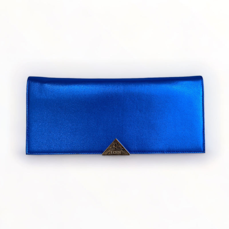 LODI Ante Cosmos Lazuli Clutch Bag