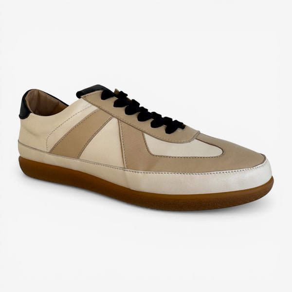 XSA E25M0202 Cream & Beige Trainer