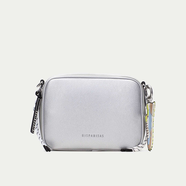 Hispanitas Silver Crossbody Bag