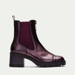 Hispanitas Everest Burgundy Leather Ankle Boot