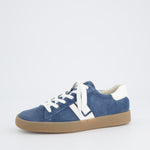 Paul Green Blue Suede Retro Trainers