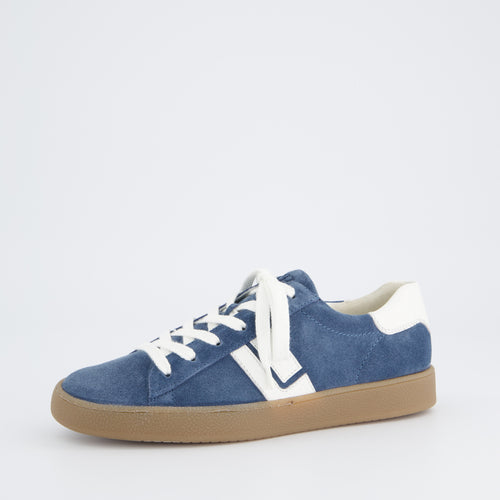 Paul Green Blue Suede Retro Trainers