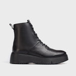 Wonders Bristol Lace-Up Boot - Black