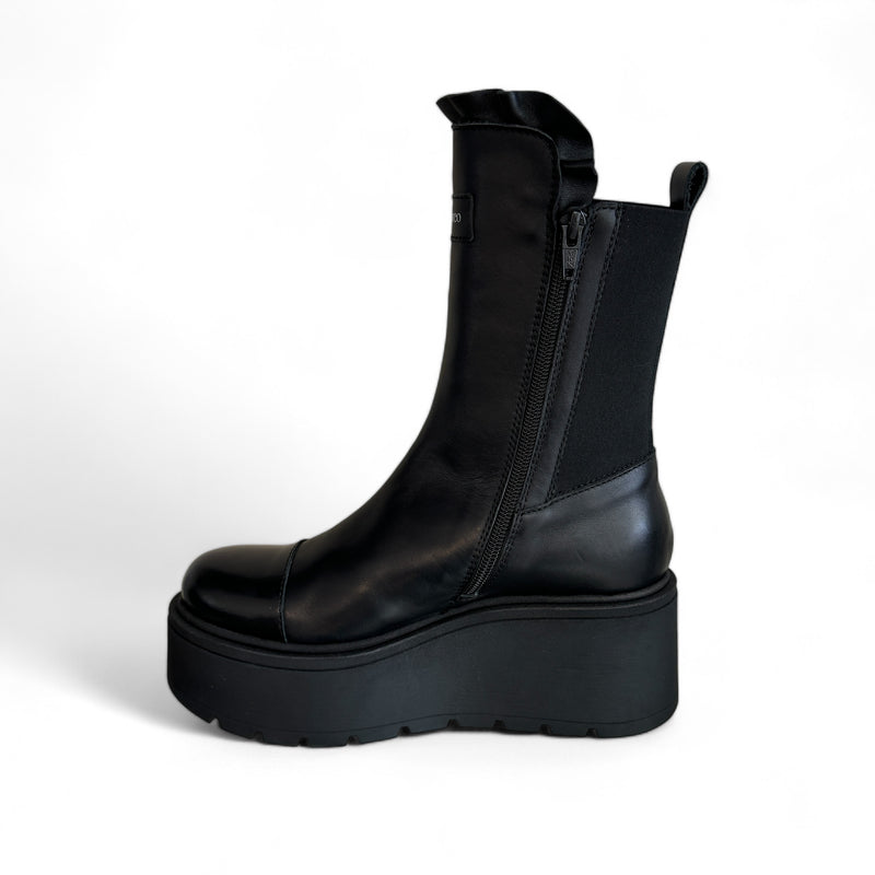 Marco Moreo Marlene Black Ankle Boot