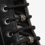 NeroGiardini Black Leather Platform Boot
