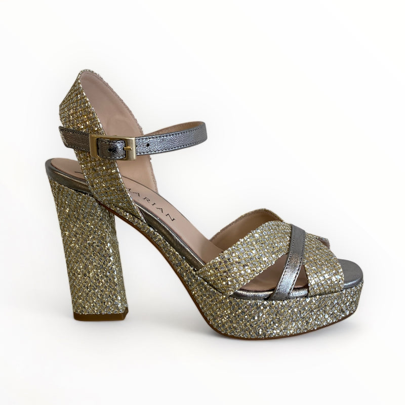 Marian Sparkle Platform Sandal