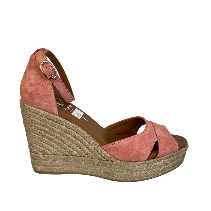 Viguera Salmon Wedge Sandal