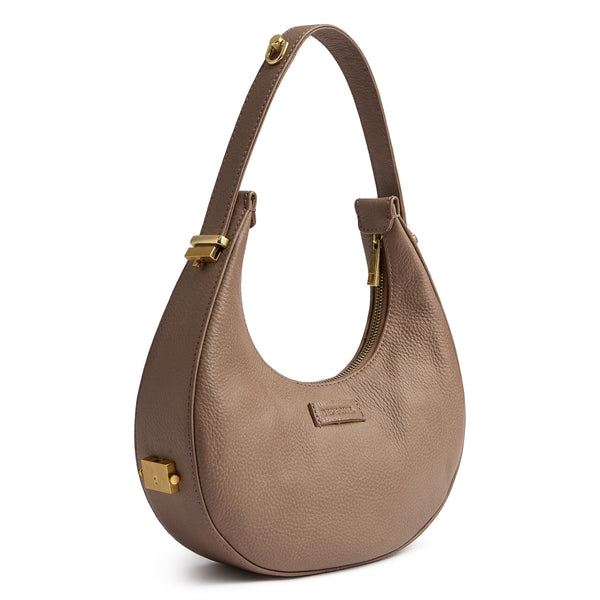 DEPECHE Crossover Bag - Taupe