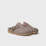 Toni Pons Mima Clog Slipper - Taupe
