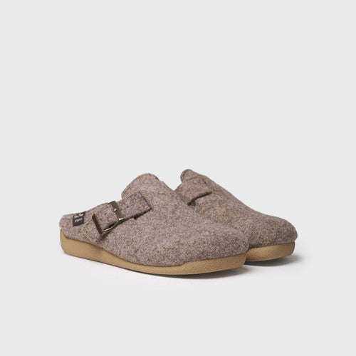 Toni Pons Mima Clog Slipper - Taupe