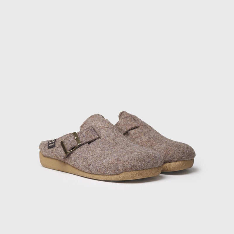 Toni Pons Mima Clog Slipper - Taupe