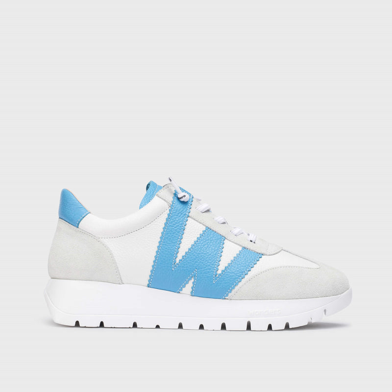 Wonders Racer White & Blue Trainer