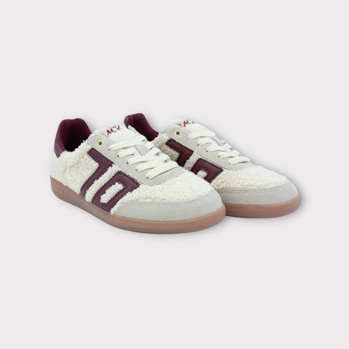 Back 70 Teddy Suede Fur Butter Trainer